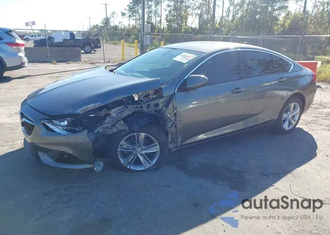 2018 Buick Regal Sportback Preferred from USA, damaged, VIN W04GL6SXXJ1090959